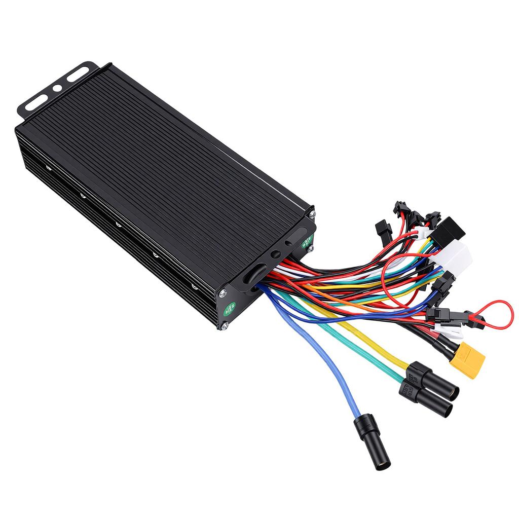 Electric Bike Motor Controller 40A 3 Mode 15 Tube Sine Wave Controller Self Learning for 1000W 1500W Motor