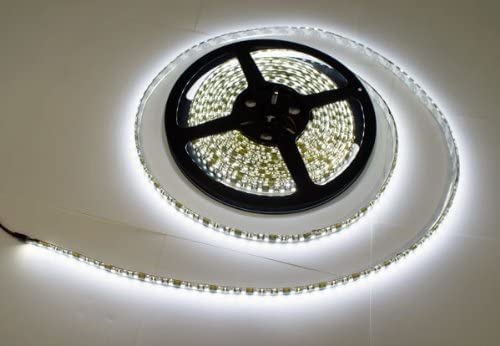 Winder LED Tape White Base 5m 600 SMD Front Light