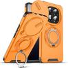 Phone Case For Xiaomi Redmi Note 15 Pro Plus 5G Case with Stand, Heavy Duty Shockproof Phone Case