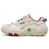 (WMNS) Disruptor 2 Sneaker 'Beige Weiß Rot' Damen F12W216132FAN