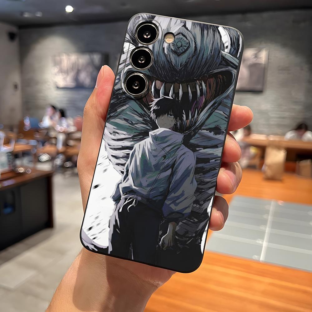 

Чохол для телефону Jujutsu Kaisen Юта Оккоцу Для Samsung S26 S24 Ultra S25 S23 Fe S22 S20 S21 Plus A16 A54 A34 A53 Задня кришка Samsung s21