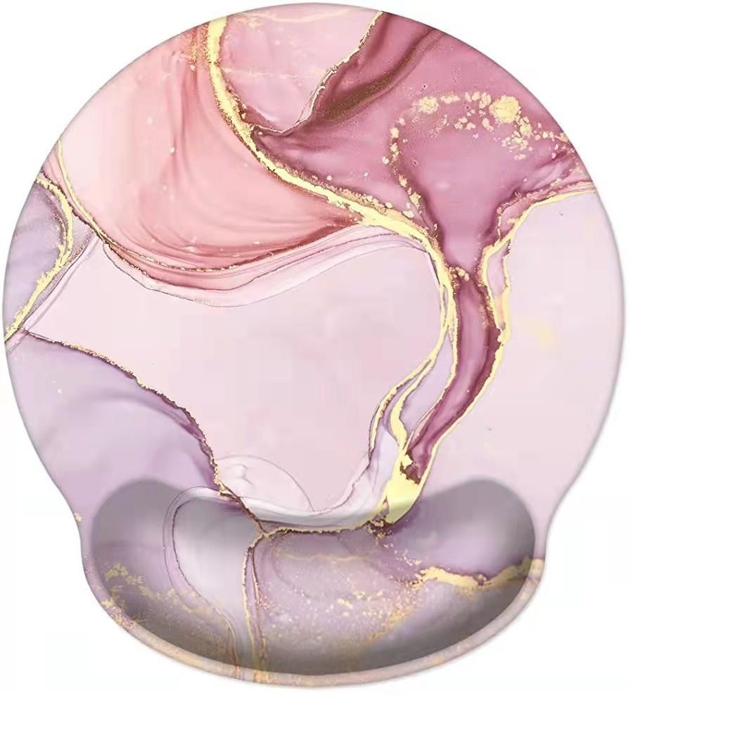 

Мраморные коврики для мыши с поддержкой запястья, эргономичный коврик для мыши для мужчин и женщин, подставка для запястья, коврик для мыши для ноутбуков, компьютеров, коврик для мыши