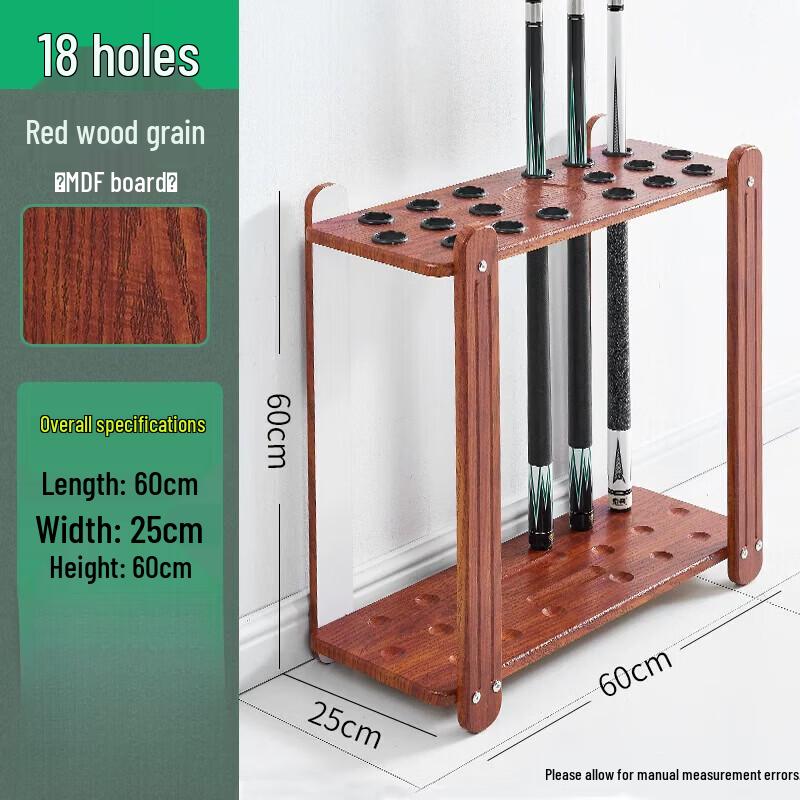 Billiard Cue Rack