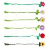 Crochet Animal Bookmarks Set with Crochet Hook Yarn Step-by-Step Instruction Handmade Crochet Flower Bookmarks Supplies