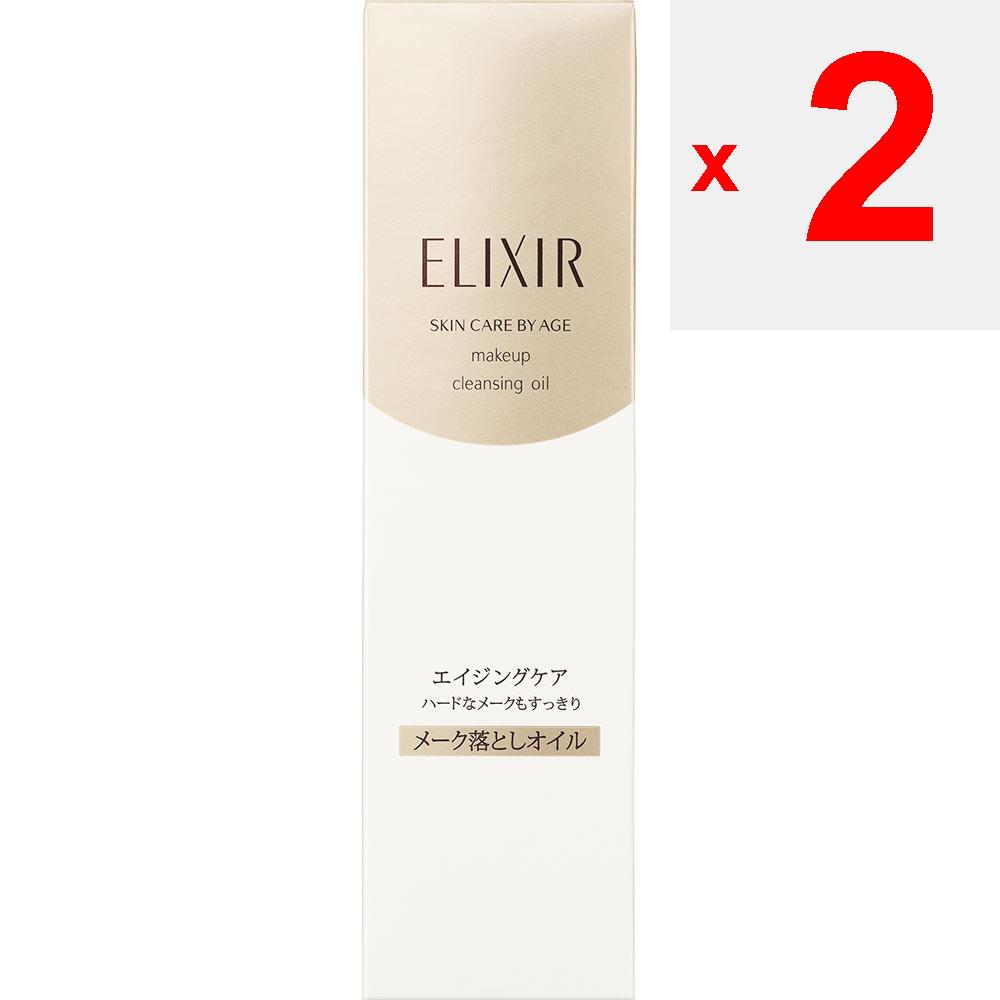 Shiseido Elixir Superior Make Reinigungsöl N 150ml Make-up-Entferner (Öl) Neues Elixier Dreifache Menge aus dem Spender in die Handfläche geben, vermischen