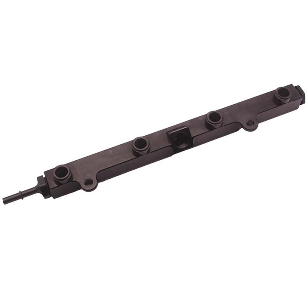 K Series Black Fuel Rail kit For Honda Civic Acura Rsx INTEGRA K20 K24 Engines