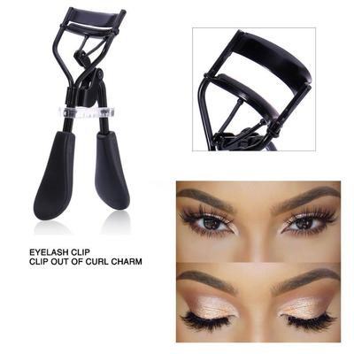 Beauty Tools Eyelash Curler Eyelash Curler Black Non-slip Eyelash Curler Curling Local Eyelash Curler