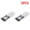 Pull-Out 4x Illuminated Lighted Magnifier with 1 LED Light Portable Pocket Loupe Magnifier for Reading Jewelry/Antique Appraisal