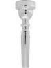 Symphonic Trumpet Finish Mouthpiece, 3C/25/24, Silver-Plated