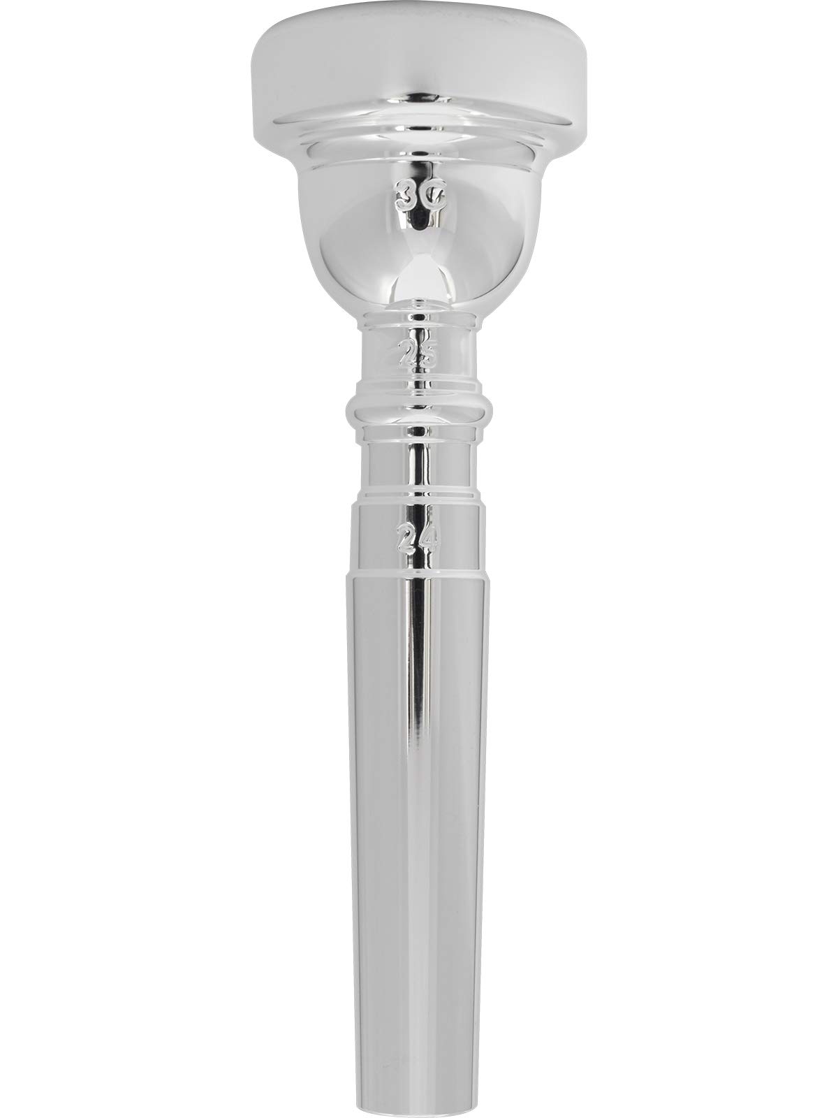 

Bach Symphonic Trumpet Finish Mouthpiece, 3C/25/24, Silver-Plated