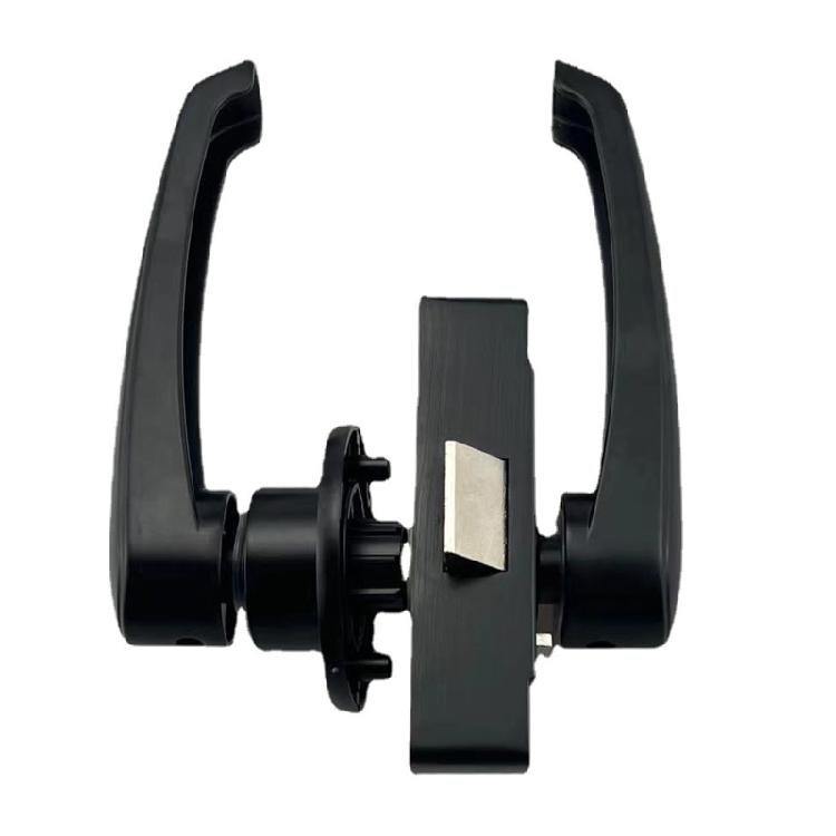 RV Toilet Door Lock Bathroom Door Lock Caravan Boat Handle Lock RV Hardware
