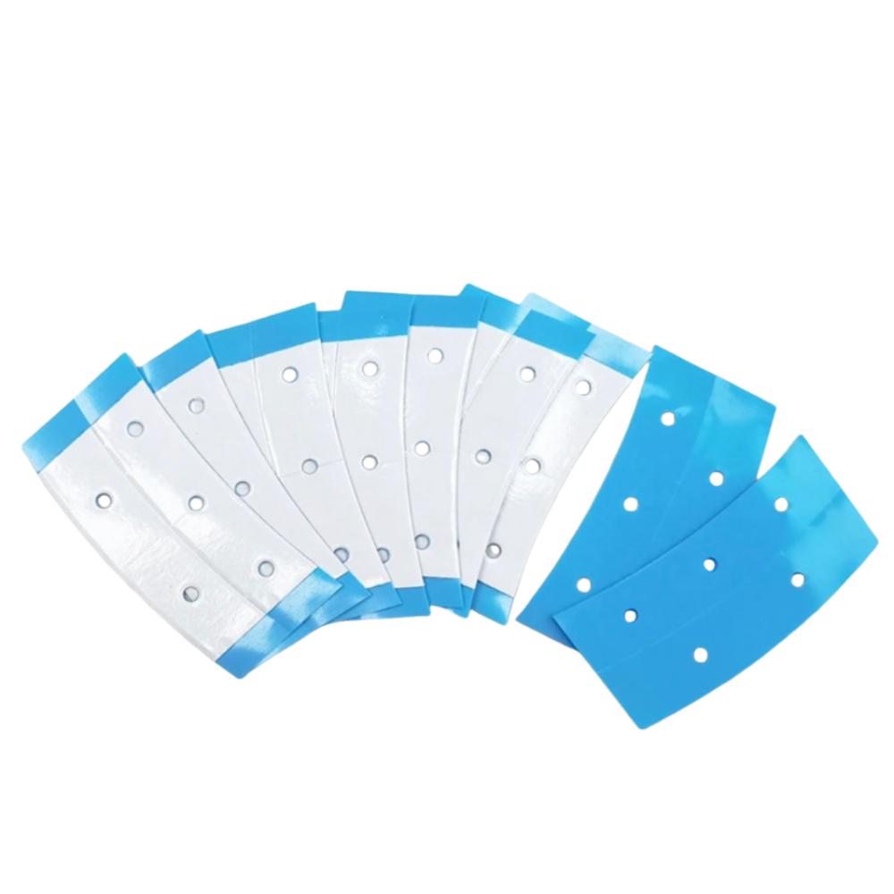 

36Pcs Waterproof Lace Front Wig Tape C-Shaped Hair Piece Tape Double Side Tape Front Lace Wigs With holes 36Pcs