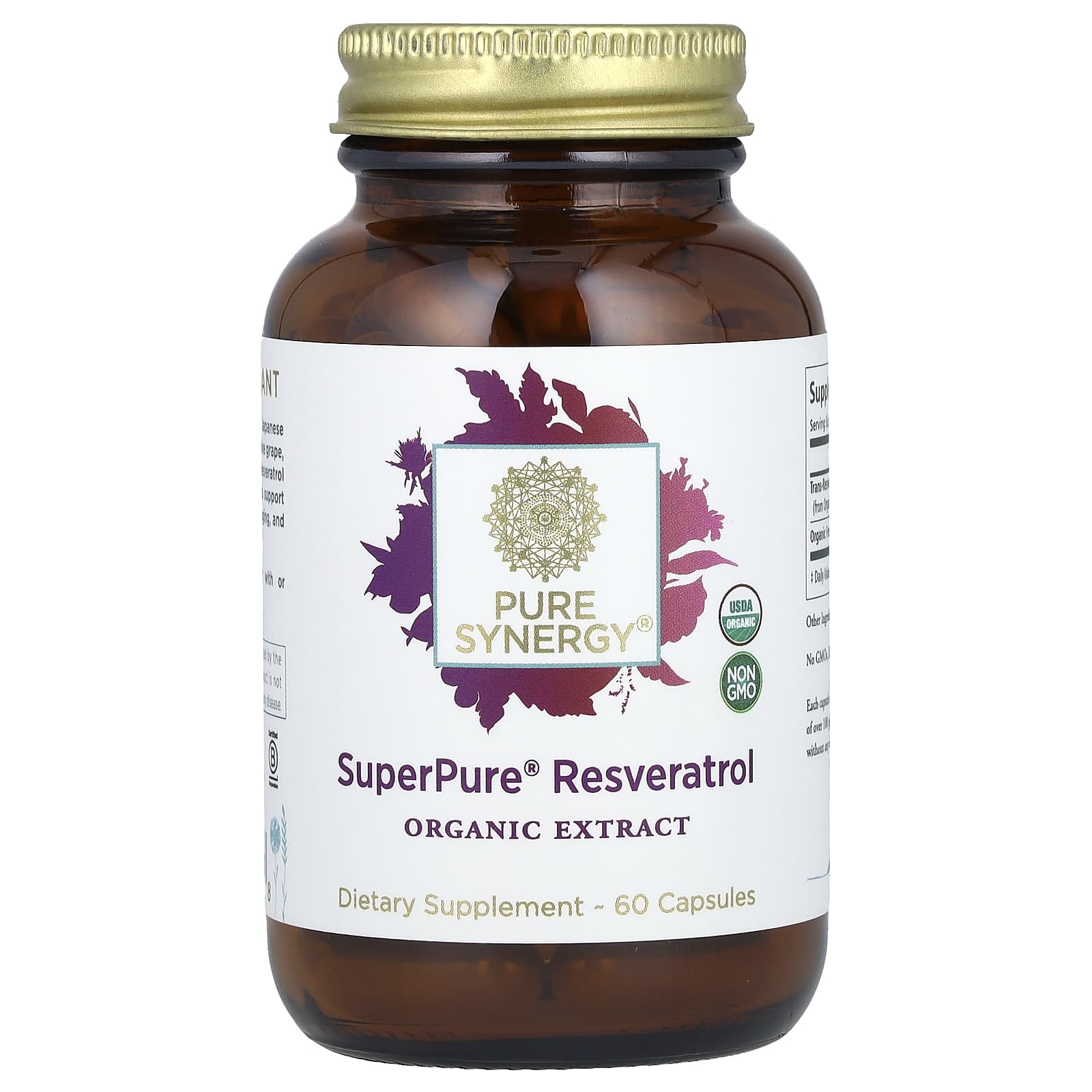 

Superpure® Resveratrol, 60 Capsules