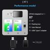 2 i 1 CarPlay og Android Auto Mini Ai Box Trådløs Carplay Adapter Kablet til trådløs Bluetooth WiFi Koble Plug and Play