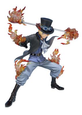 TAMASHII NATIONS Figuarts ZERO Sabo Anniversary 150mm Painted Finished Figure -5th Edition- Approx. ABS&PVC