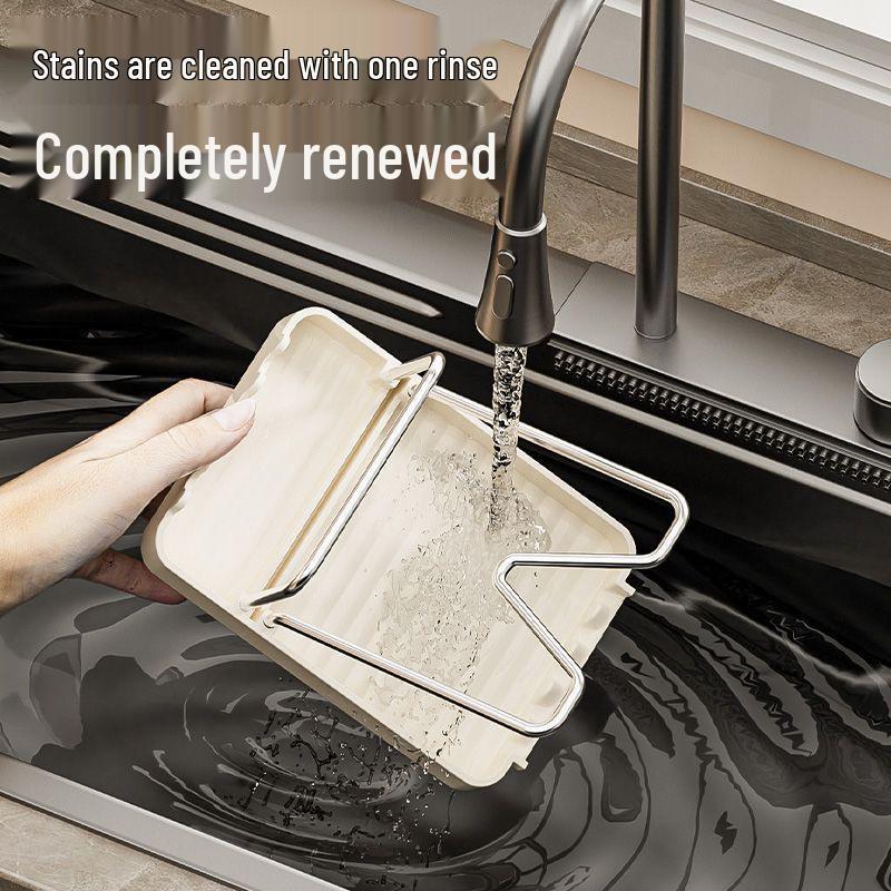 Lux Home Kitchen Pot Lid & Cutting Board Draining Rack