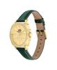 Coach BOYFRIEND Gold Dark Green 14503982 Women's Watch, Dial, Strap, (Official Import)
