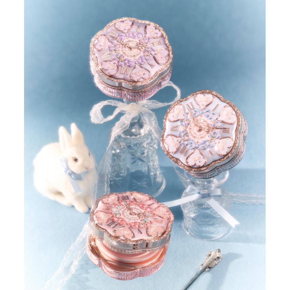 Flowerknows Bunny Garden Collection Cushion Cream Foundation W04 Fair Nude/03 pink ribbon
