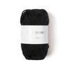 2 pelotes de coton 57,5 m - Noir