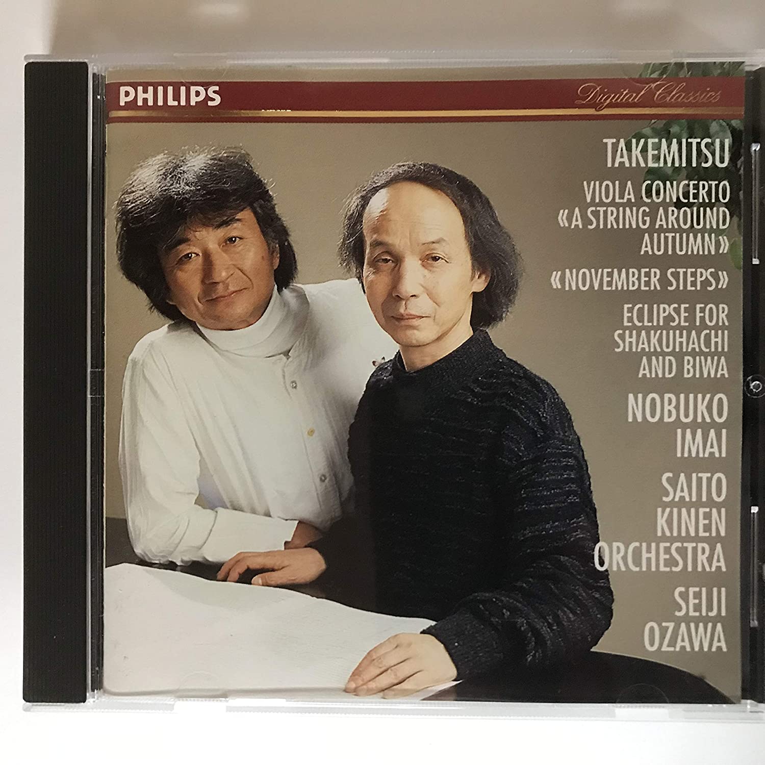 

CD NOBUKO IMAI - String Around Autumn PHCP160 Japan ObiJapanese Others Used