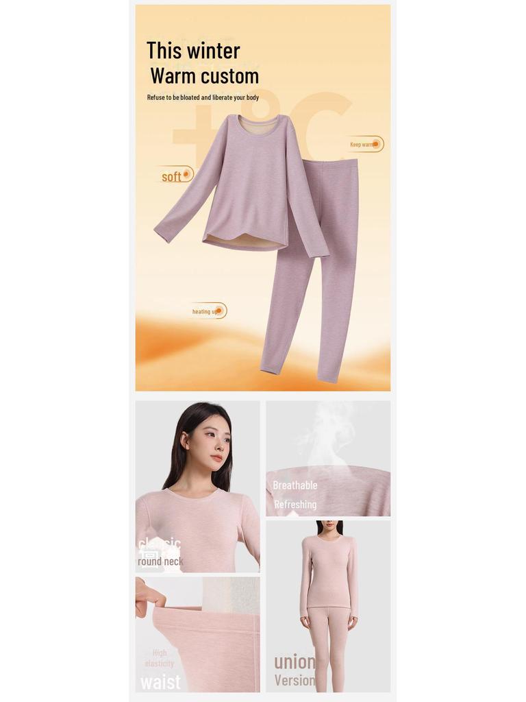 Women's Cashmere Silk Autumn Thermal Wear: Class A German Quality