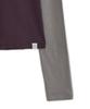 OHESHIO Floral Label Layered T-Shirt, Purple