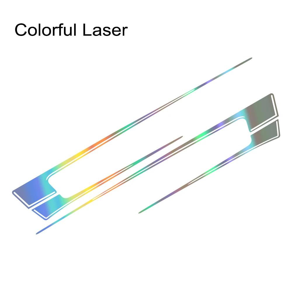 

2PCS Ring-shaped Car Stickers Car Door Side Vinyl Decals Auto Body Styling Modified Decoration Stickers Accessories For Pickup