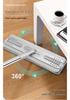 Hands-Free Scratch-Off Tablet Mop for Wooden Floors - Wet & Dry Use, Easy-Cleaning, Flat Mop