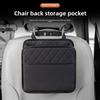 Car Organizer Multi-functional Car Seat Storage Bag Waterproof Hanging Car Seat Organizer Garbage Bag Suitable for Most Car