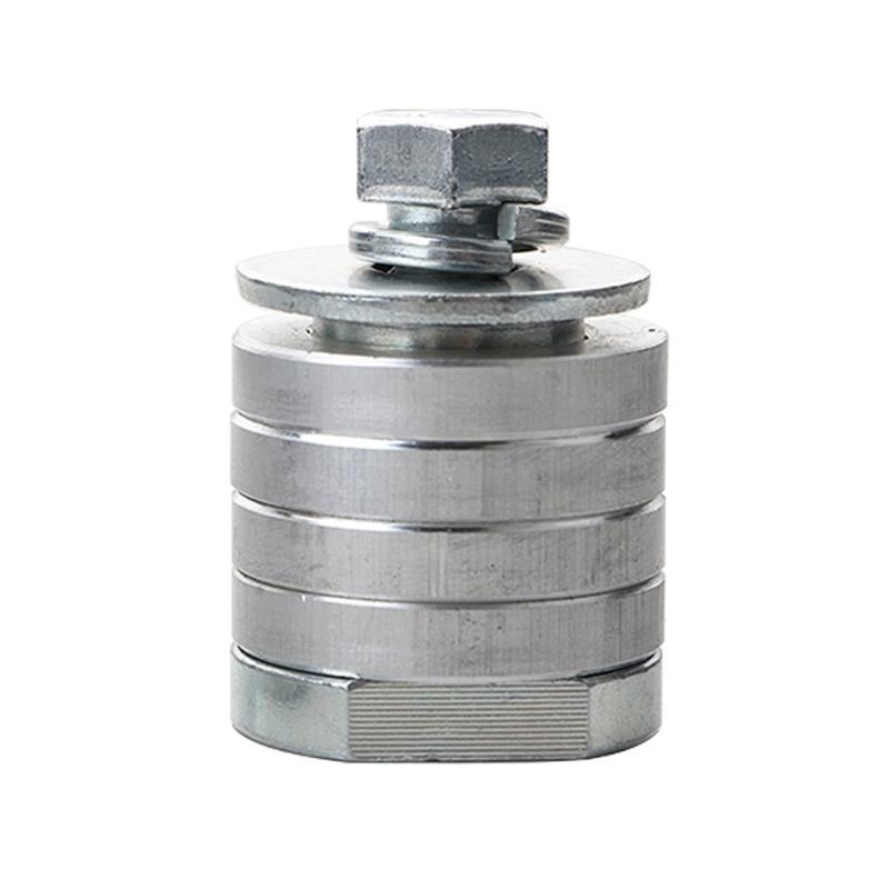 Efficient Wall Grooving Adapter for Angles Grinders Converts 100/150 Models with M10 M14 Compatibility