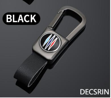 

Zinc Alloy+Leather Car Remote Key Case Cover Shell Fob For Dfsk Dongfeng Fengguang 580 Dfm Glory 560 500 Keychain Accessories