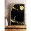 Simple Skull Posters Vintage Kraft Paper Prints Nostalgia Wall Sticker Home ation Bedroom Painting Fashion Bedroom Paint