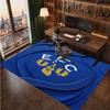 Tappeto in Velluto di Cristallo con Stampa Calcio Everton, Comodo Assorbente d'Acqua Antiscivolo Tappeto per Pavimenti Interni