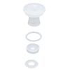 20SETS Silicone Material Pressure Cooker Gaskets 20SET Pack Replacement Gaskets  Home Kitchen Use