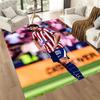 Atletico Madrid Floor Mat Suitable For Study Room Dining Room Game Room Playrooms Antislip Rug Office Home Decor Birthdaychristmas Gift