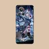 Honkai Star Rail Feixiao Mobile Cell Phone Case for Realme GT 2 9i 8i 7i Pro X50 X2 C35 C21 C20 C11 C3 Black Phone Cover Shell