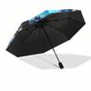 1pc Transformers: Cyberverse Battle Umbrella with Plastic Handle,Suitable for All Seasons Home Travel Outdoor UmbrellaM972