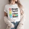 Bingo Night Print Graphic Streetwear Fashion TShirts Harajuku Clothes Short Sleeve Summer Tee Casual FeUnisex Tops