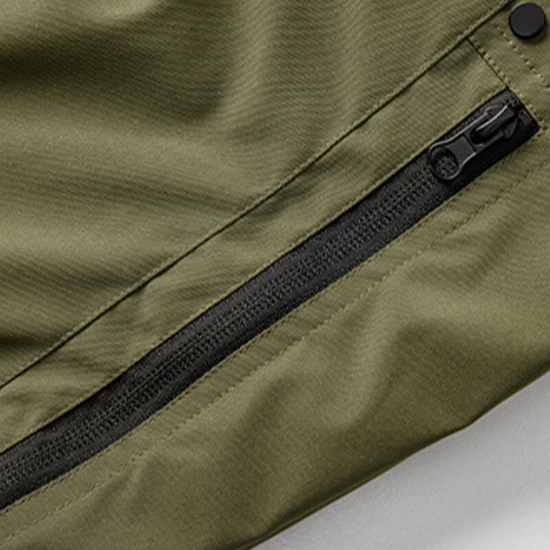 JEEP Men's Spring Autumn Baseball Collar Jacket