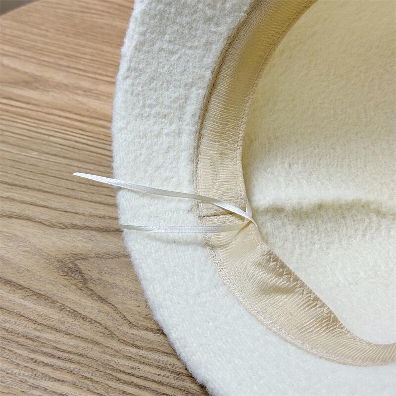 New Autumn and Winter Warm Lazy Wind Wool Hat Women's Ear Protection Knitted Pullover Hat Fashionable and Cute