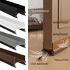 With Brushes Door Draft Stopper 96cm Soundproof Weather Stripping Door Seal Insect Prevention Dustproof Design Door Sweep