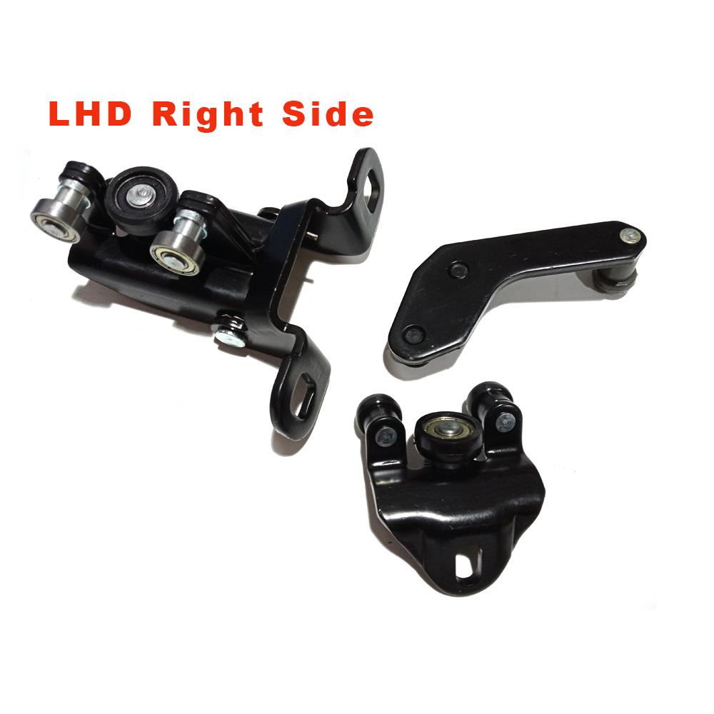 YC15V25000AF For Ford Transit MK6 MK7 New Left Right Side Top Middle Bottom Roller Hinge 1705694 1639910 1667675 car accessories LHD Right Side