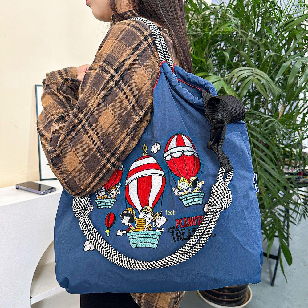 

Японська сумка-кросбоді з вишивкою-пончиком на ланцюжку - Стиль Гао Юаньюань Medium