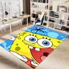 1pc Spongebob Squarepants Season Carpet for Playroom Bedroom Living Room Sofa Home Decor,kids Game Area Rug Non-slip Floor Mat Y7298