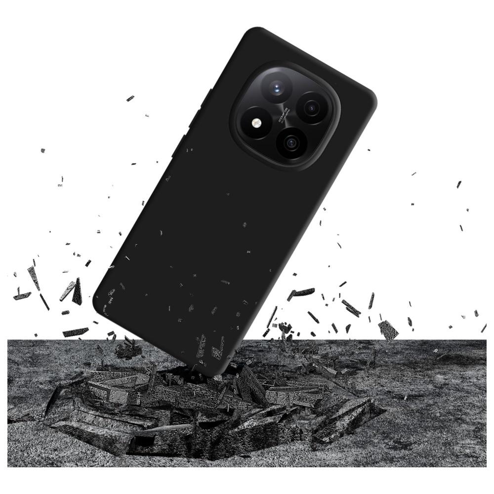 Hülle für Xiaomi Redmi Note 14 Pro 3MK Silikon Schwarz