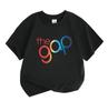 Unisex Kids Boys Girls Crew Neck Short Sleeve 100% Cotton T Shirt Casual Themed Letter Print Soft Breathable Pullover Tee Top For Daily Wear