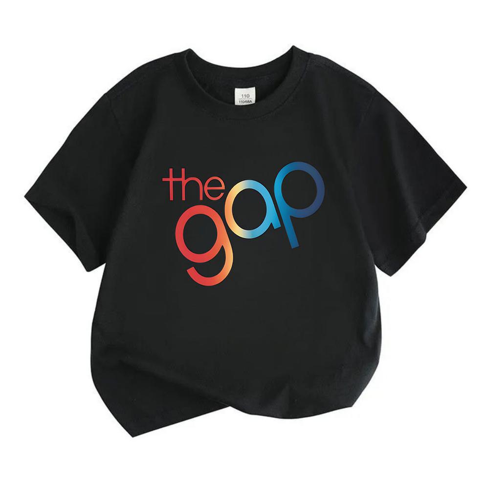 Unisex Kids Boys Girls Crew Neck Short Sleeve 100% Cotton T Shirt Casual Themed Letter Print Soft Breathable Pullover Tee Top For Daily Wear