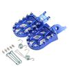 Motorcycle Footpegs Footrest Rests Pedals For HONDA CRF150R CRF450 CR125 CR250 2020-2024 MSX 125 GROM125 2013-2024