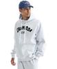 Cream Soda Lab Ozzy Acro Logo Hoodie Light Grey