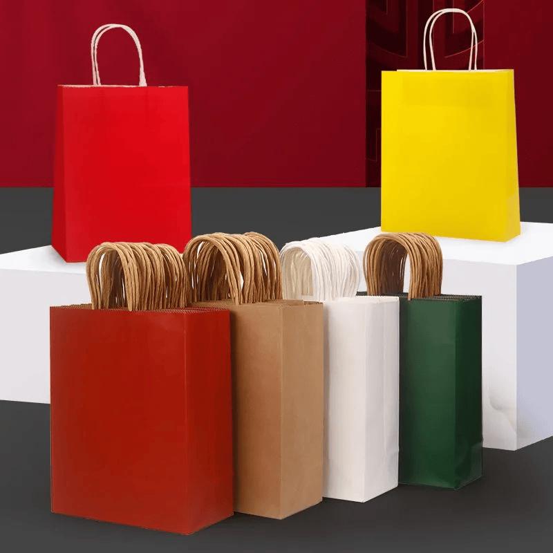 Kraft Paper Gift & Takeout Bags